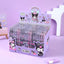 Sanrio 12pcs Cartoon Gel Pen Kawaii Hello Kitty Kuromi Cinnamoroll Stationery 0.5 Black With Metal Hook Office Write Cute Pens - Slobuy