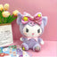 Sanrio 25Cm Anime Sanriod Toys Kawaii Kuromi  Cinnamorol Plush Soft Stuffed Animals Doll Plushie Pillow Children's Toys Gifts - Slobuy