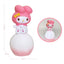 Sanrio Figure Anime Figure Kawaii Kuromi Melody Cinnamoroll Cake Decorative Accessories Home Decoration Cute Children's Gift - Slobuy