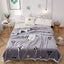 Sanrio Hello Kitty Plush Blanket Bed Sheet Children Adult Soft Blankets Cartoon Aircondition Nap Blanket Spring Fluffy Quilt - Slobuy