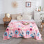 Sanrio Hello Kitty Plush Blanket Bed Sheet Children Adult Soft Blankets Cartoon Aircondition Nap Blanket Spring Fluffy Quilt - Slobuy