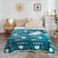 Sanrio Hello Kitty Plush Blanket Bed Sheet Children Adult Soft Blankets Cartoon Aircondition Nap Blanket Spring Fluffy Quilt - Slobuy
