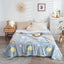 Sanrio Hello Kitty Plush Blanket Bed Sheet Children Adult Soft Blankets Cartoon Aircondition Nap Blanket Spring Fluffy Quilt - Slobuy