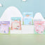 Sanrio Memo Pad Non-adhesive Cute Message Notepad Kuromi Mymelody Cinnamoroll Hellokitty Cartoon Sticky Notes for School Office - Slobuy