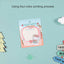 Sanrio Memo Pad Non-adhesive Cute Message Notepad Kuromi Mymelody Cinnamoroll Hellokitty Cartoon Sticky Notes for School Office - Slobuy