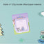 Sanrio Memo Pad Non-adhesive Cute Message Notepad Kuromi Mymelody Cinnamoroll Hellokitty Cartoon Sticky Notes for School Office - Slobuy