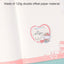 Sanrio Memo Pad Non-adhesive Cute Message Notepad Kuromi Mymelody Cinnamoroll Hellokitty Cartoon Sticky Notes for School Office - Slobuy