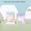 Sanrio Memo Pad Non-adhesive Cute Message Notepad Kuromi Mymelody Cinnamoroll Hellokitty Cartoon Sticky Notes for School Office - Slobuy