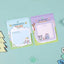 Sanrio Memo Pad Non-adhesive Cute Message Notepad Kuromi Mymelody Cinnamoroll Hellokitty Cartoon Sticky Notes for School Office - Slobuy