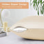 Satin Pillowcases Hair Skin Friendly Simulation Silk Pillowcases With Envelope Closure For Bedroom Office Living Room No Pillow - Slobuy