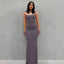 Satin Slip Sleeveless Backless Maxi Dress Women 2023 Y2K Summer Bodycon Elegant Sexy Outfits Ladies Birthday Party Club Sundress - Slobuy