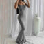 Satin Slip Sleeveless Backless Maxi Dress Women 2023 Y2K Summer Bodycon Elegant Sexy Outfits Ladies Birthday Party Club Sundress - Slobuy