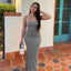 Satin Slip Sleeveless Backless Maxi Dress Women 2023 Y2K Summer Bodycon Elegant Sexy Outfits Ladies Birthday Party Club Sundress - Slobuy