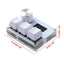 SayoDevice OSU Keyboard O3C Rapid Trigger Hall Switches Magnetic Red Switches Keyboard With Knob Screen Copy Paste Shotcut - Slobuy