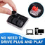 SayoDevice OSU Keyboard O3C Rapid Trigger Hall Switches Magnetic Red Switches Keyboard With Knob Screen Copy Paste Shotcut - Slobuy