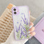 Palm tree Leaves Plant Flower Phone Case for iphone X XR XS 15 11 12 13 14 Pro Max 14 Plus 7 8 Plus Back Shockproof Cover Funda