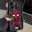 Marvel Spider Man Soft Silicone Phone Case for iPhone 15 Pro Max 14 Max 13 ProMax 12 11 X XS XR 7 8 Plus SE 2020 Back Cover