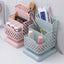 School Stationery Makeup Organizer Desktop Storage Box Container for Cosmetics Stationery Plastic Organizer School Office Supply - Slobuy
