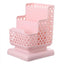 School Stationery Makeup Organizer Desktop Storage Box Container for Cosmetics Stationery Plastic Organizer School Office Supply - Slobuy