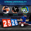 Scoreboard Score Keeper Score Flipper For Basketball Tennis Sports Pu Leather Material Turn Points Board - Slobuy