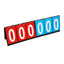 Scoreboard Score Keeper Score Flipper For Basketball Tennis Sports Pu Leather Material Turn Points Board - Slobuy