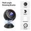 X10 Mini WiFi Camera Microphone HD 1080P Wireless DV Camera Real Time Monitoring Remote View for Office Car Home