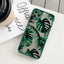 Palm tree Leaves Plant Flower Phone Case for iphone X XR XS 15 11 12 13 14 Pro Max 14 Plus 7 8 Plus Back Shockproof Cover Funda