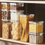 Sealed plastic food storage box cereal candy Dried jars with lid fridge storageTank containers household items kitchen organizer - Slobuy
