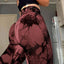 Seamless Tie Dye Scrunch Yoga Leggings For Women High Waist Push Up Gym Tights Tummy Control Workout Sport Fitness Pants Ladies - Slobuy