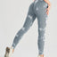 Seamless Tie Dye Scrunch Yoga Leggings For Women High Waist Push Up Gym Tights Tummy Control Workout Sport Fitness Pants Ladies - Slobuy