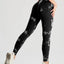 Seamless Tie Dye Scrunch Yoga Leggings For Women High Waist Push Up Gym Tights Tummy Control Workout Sport Fitness Pants Ladies - Slobuy