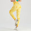 Seamless Tie Dye Scrunch Yoga Leggings For Women High Waist Push Up Gym Tights Tummy Control Workout Sport Fitness Pants Ladies - Slobuy