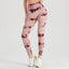 Seamless Tie Dye Scrunch Yoga Leggings For Women High Waist Push Up Gym Tights Tummy Control Workout Sport Fitness Pants Ladies - Slobuy