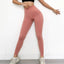 Seamless Yoga Pant High Elastic Sports Fitness Legging Women High Waist Gym Scrunch Butt Running Training Girl Tight - Slobuy