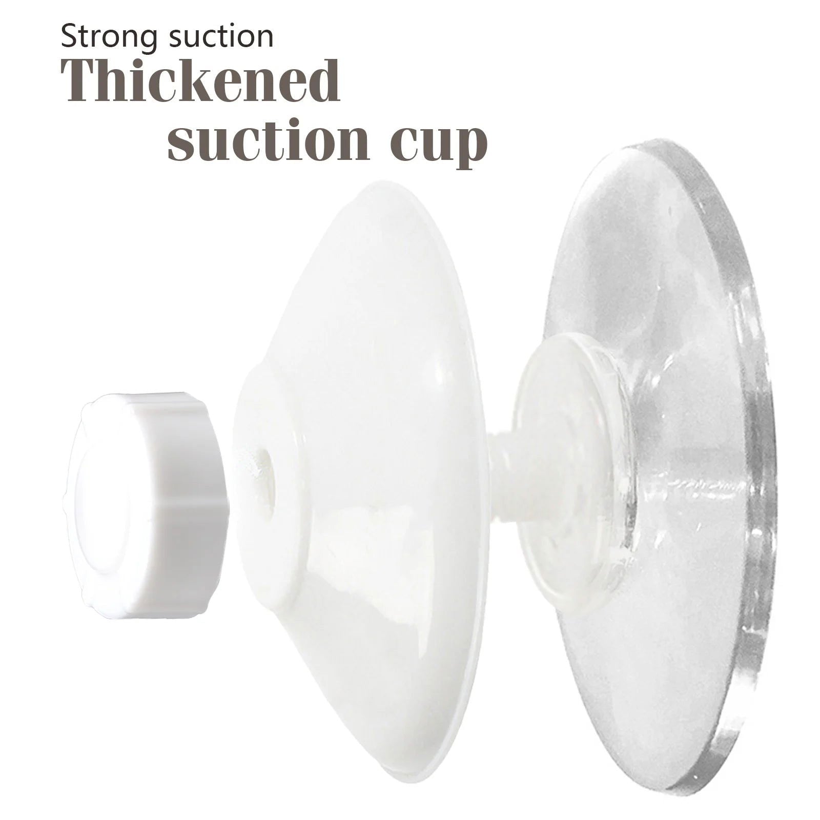 10 Packs High-Grip Awning Suction Cup Fixing Pads Caravan Motorhome Organizer W/Securing Hooks Car Camping Tarpaulin Accessories - Slobuy