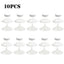 10 Packs High-Grip Awning Suction Cup Fixing Pads Caravan Motorhome Organizer W/Securing Hooks Car Camping Tarpaulin Accessories - Slobuy