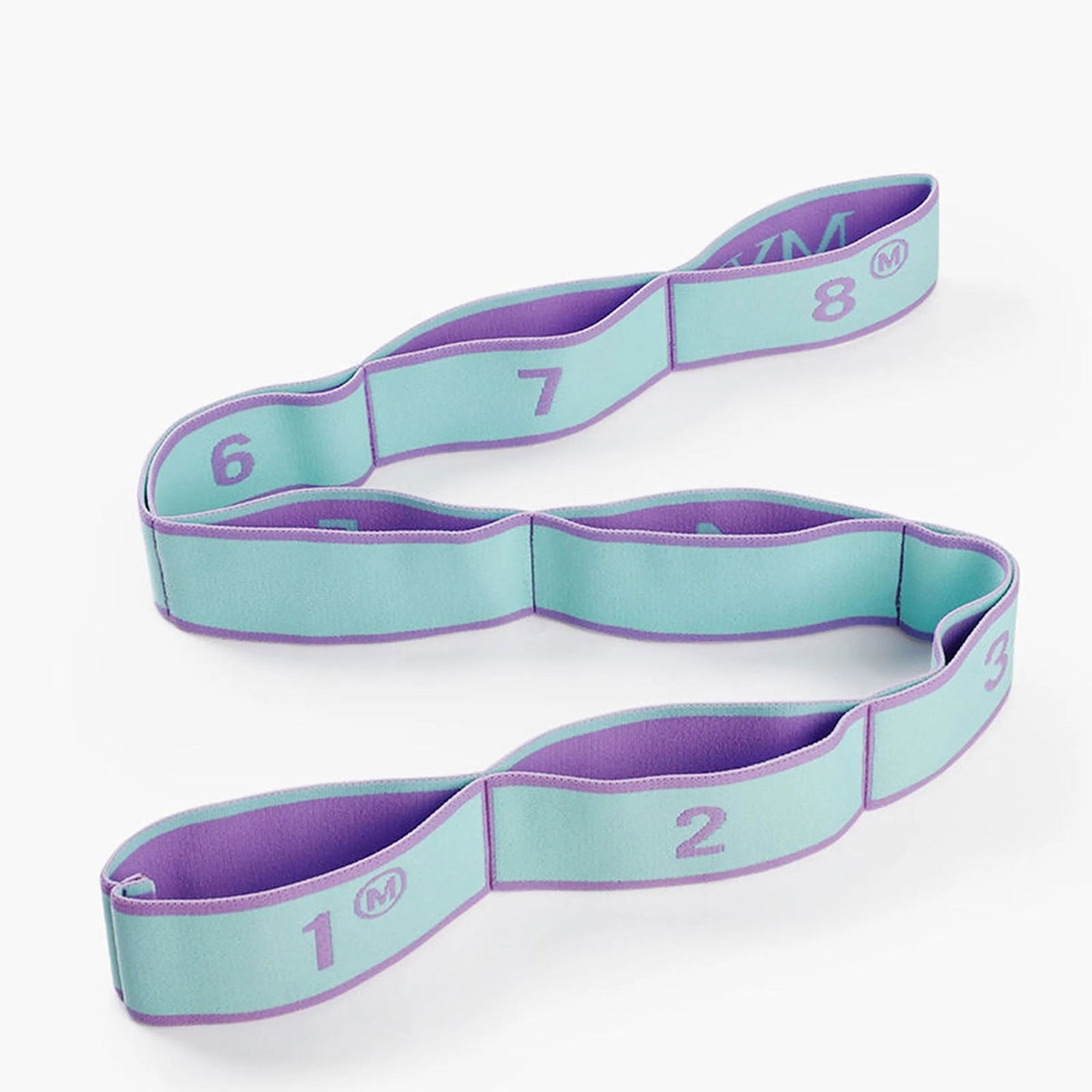 Segmented Yoga Stretching Band Palace Fitness Rally Band Dance Stretch Band Unisex - Slobuy