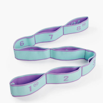 Segmented Yoga Stretching Band Palace Fitness Rally Band Dance Stretch Band Unisex - Slobuy