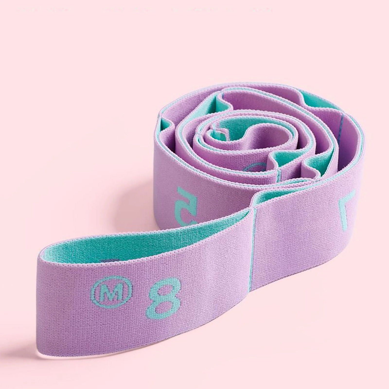 Segmented Yoga Stretching Band Palace Fitness Rally Band Dance Stretch Band Unisex - Slobuy
