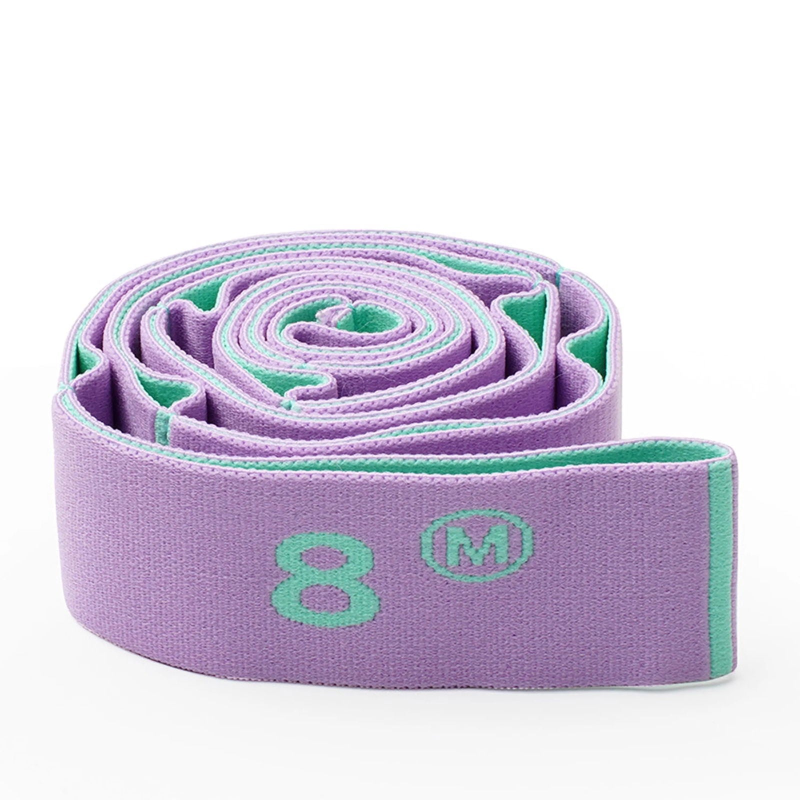 Segmented Yoga Stretching Band Palace Fitness Rally Band Dance Stretch Band Unisex - Slobuy