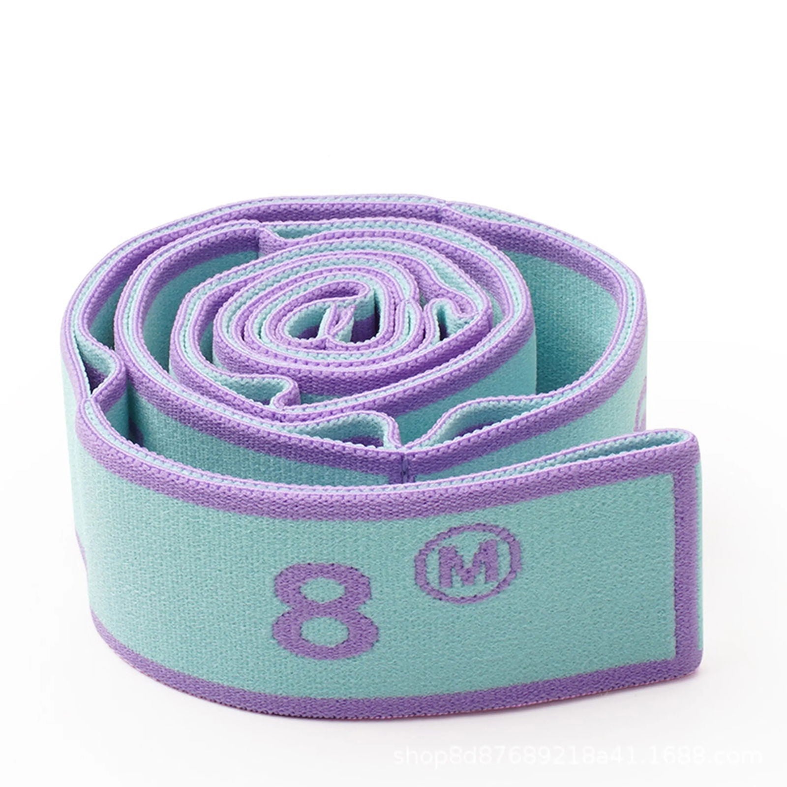 Segmented Yoga Stretching Band Palace Fitness Rally Band Dance Stretch Band Unisex - Slobuy