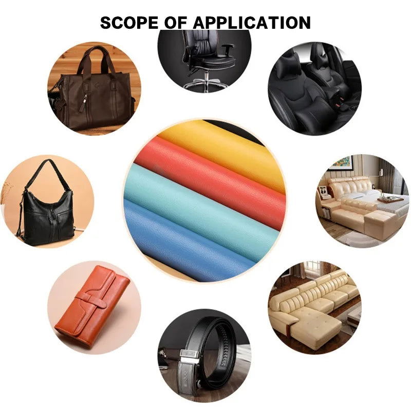 Self Adhesive Leather Stickers for Car Interior Seat Repair Patch Furniture Table Chair Sticker Home Sofa Seat Bag Shoe Fix Tool - Slobuy
