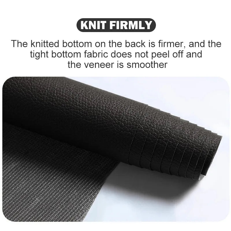 Self Adhesive Leather Stickers for Car Interior Seat Repair Patch Furniture Table Chair Sticker Home Sofa Seat Bag Shoe Fix Tool - Slobuy