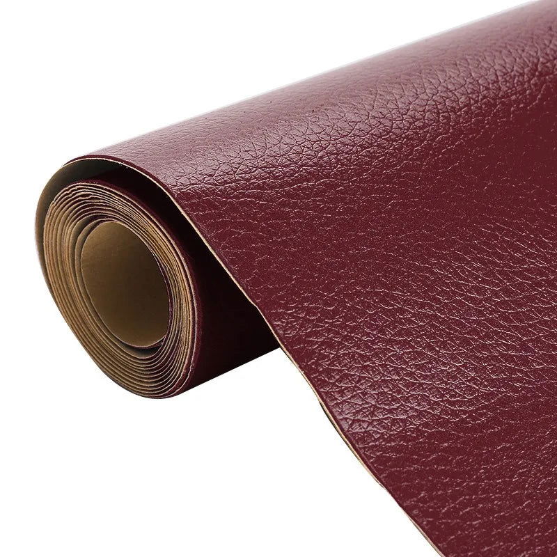 Self Adhesive Leather Stickers for Car Interior Seat Repair Patch Furniture Table Chair Sticker Home Sofa Seat Bag Shoe Fix Tool - Slobuy