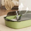 Open Cat Litter Box Can Be Pulled Closed/Semi Closed Splashproof Easy Cleaning Installation Cat Toilet Cleaning Cats Litter Pan - Slobuy