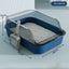 Open Cat Litter Box Can Be Pulled Closed/Semi Closed Splashproof Easy Cleaning Installation Cat Toilet Cleaning Cats Litter Pan - Slobuy