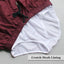 Seobean Swimwear Men Swimming Shorts With Mesh Lining Swim Trunks For Man Swimsuit Sexy Short Beach Bathing Suit Brief Super Hot - Slobuy