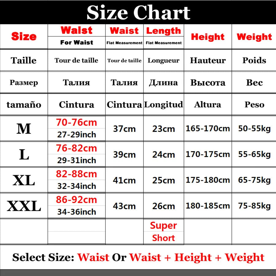 Seobean Swimwear Men Swimming Shorts With Mesh Lining Swim Trunks For Man Swimsuit Sexy Short Beach Bathing Suit Brief Super Hot - Slobuy