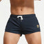 Seobean Swimwear Men Swimming Shorts With Mesh Lining Swim Trunks For Man Swimsuit Sexy Short Beach Bathing Suit Brief Super Hot - Slobuy