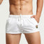 Seobean Swimwear Men Swimming Shorts With Mesh Lining Swim Trunks For Man Swimsuit Sexy Short Beach Bathing Suit Brief Super Hot - Slobuy